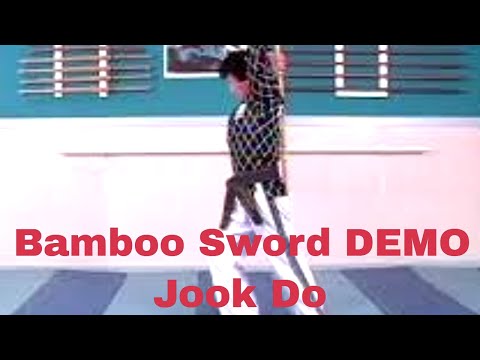 Fierce Attack Bamboo Sword (Jook Do) Demo