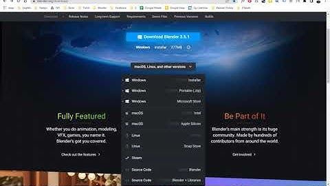 BLENDER BASIC 1 (1.2): Vai Trò Của Blender Trong Thị Trường 3D - 🆉 𝐒𝐓𝐔𝐃𝐈𝐎