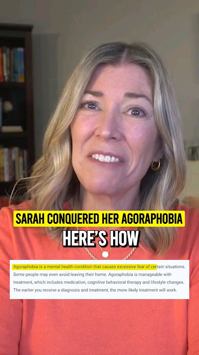 Do THIS to CONQUER agoraphobia