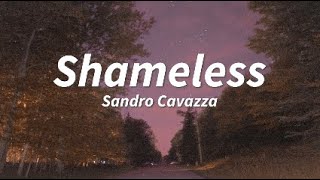 Sandro Cavazza - Shameless [Lyrics]