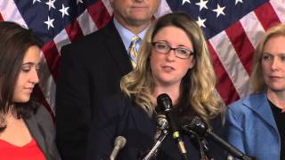 Information 7/30/14 The Campus Accountability & Safety Act - Full Press Conference Update
