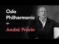 Capture de la vidéo Interview With André Previn