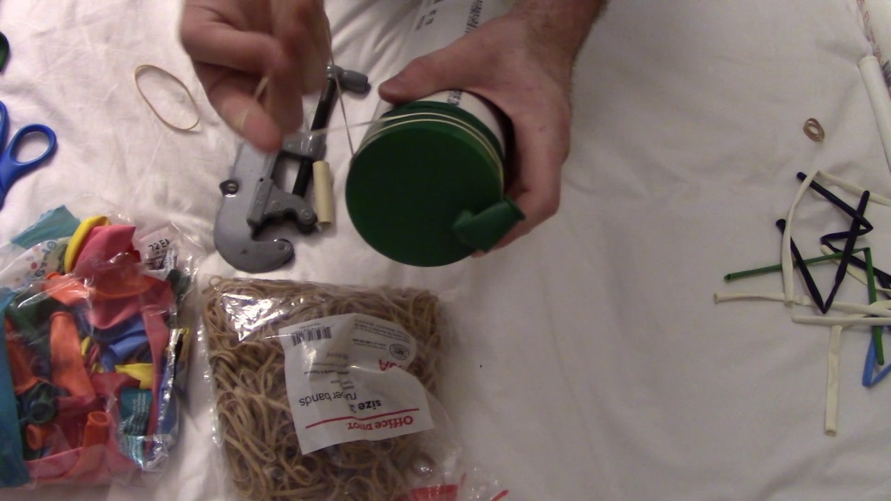 Membranophone Building - DIY Wind Instrument - YouTube