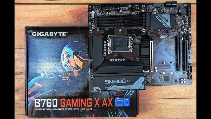 Bios Overview: Gigabyte B760m Gaming X AX LGA 1700 motherboard