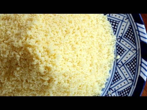 Video: Couscous Phương đông Với Cam