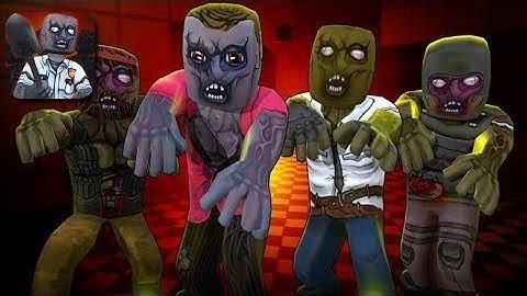 HIDE FROM ZOMBIES: Online New Update - Gameplay Walkthrough Part 1 (Android,IOS)