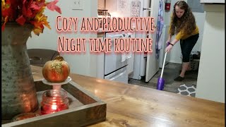 Fall Time Evening Routine  | Newborn & Toddler | 2019