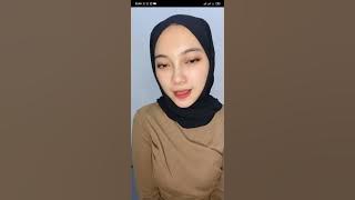 jilbab vhiee lagi nih live bigo hot bikin halu.. #jilbab#viral#live#bigo