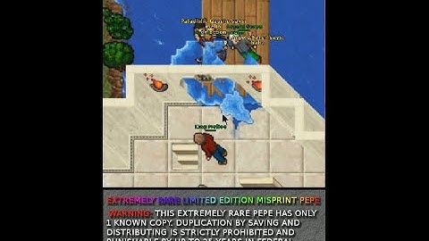 Tibia Duna | EXTREMELY RARE LIMITED EDITION MEFIO PICTURE 1ST EDITION #1/1 (DO NOT SAVE)