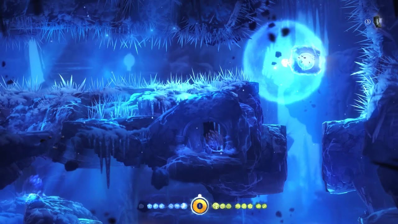 Руины форлорна. Руины форлорна. Руины форлорна. Форлона. Ori and the blind forest руины форлорна.