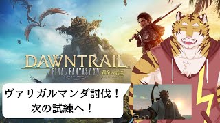 【FF14】ヴァリガルマンダ討伐完了！#4【Vtuber/虎縞雷一】