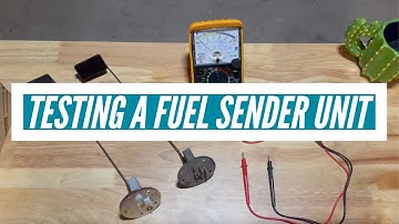 LN106 Hilux - Testing The Fuel Sender Unit