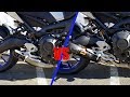 YAMAHA MT09-SP Exhaust VS TITANIUM VS CARBON (with DB Killer) - Planet Racing - Yamaha Rouen RD