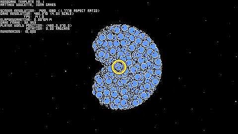 Kakeru 乗数 (Prototype) - [BUG] Emergent Behaviour in Enemy Seeking Player (Wait for It)