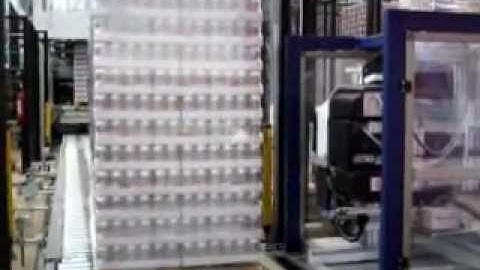 ALcode P LL Linerless Multi Face Pallet Labeller