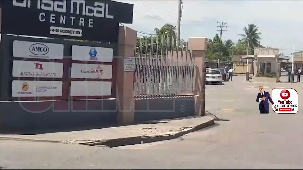 AMCO located at Endeavour Road Chaguanas was broken into on Thursday