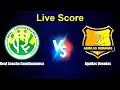 Real Soacha Cundinamarca vs Aguilas Doradas Live Score - Colombian Copa BetPlay DIMAYOR