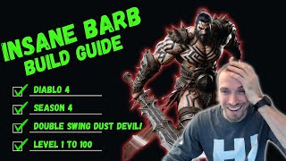 Season 4 Barbarian Build Guide Diablo 4