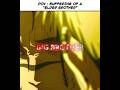 " The Suffering Of A Elder Brother 🥀❤‍🩹 " Jujutsu Kaisen | Choso Edit | Golden Brown (Slowed)