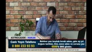 MEDYUM HAKAN DAN  CANLI YAYINDA BİR BÜYÜ TARİFİ DAHA EMİNE HANIM İSTANBUL