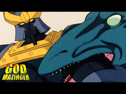 GOD MAZINGER - EP17 Eld's Secret Base | English Sub | Full Episode