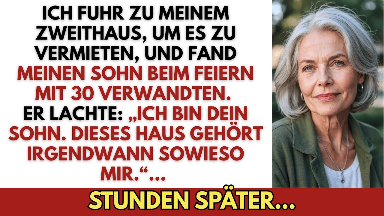 An einem Samstagnachmittag fuhr ich zu meinem Ferienhaus an der Mosel, um es für die neuen Mieter vorzubereiten. Stattdessen fand ich über dreißig fremde Menschen in meinem Garten vor – meine...