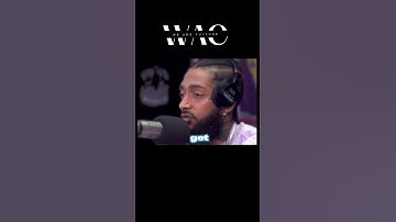 Nipsey Hussle advice to YOUTH #short #shorts #nipseyhussle #interview #tmc #Crenshaw
