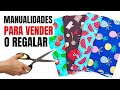 2 IDEAS de manualidades PARA VENDER O REGALAR | show de manualidades