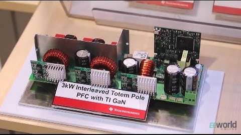 How to make a power supply 3x smaller -- Hint: Use GaN