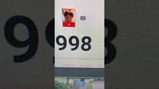 1000 Subs! (Thank You) #1000Subscriber #Relatable #Crazy #Funny #Shorts #Thanks #Viral #Popular #Fyp