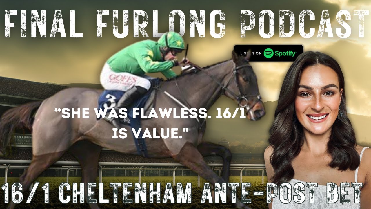 16/1 AntePost Bet for Cheltenham & a Horse to Back Next Time Out YouTube
