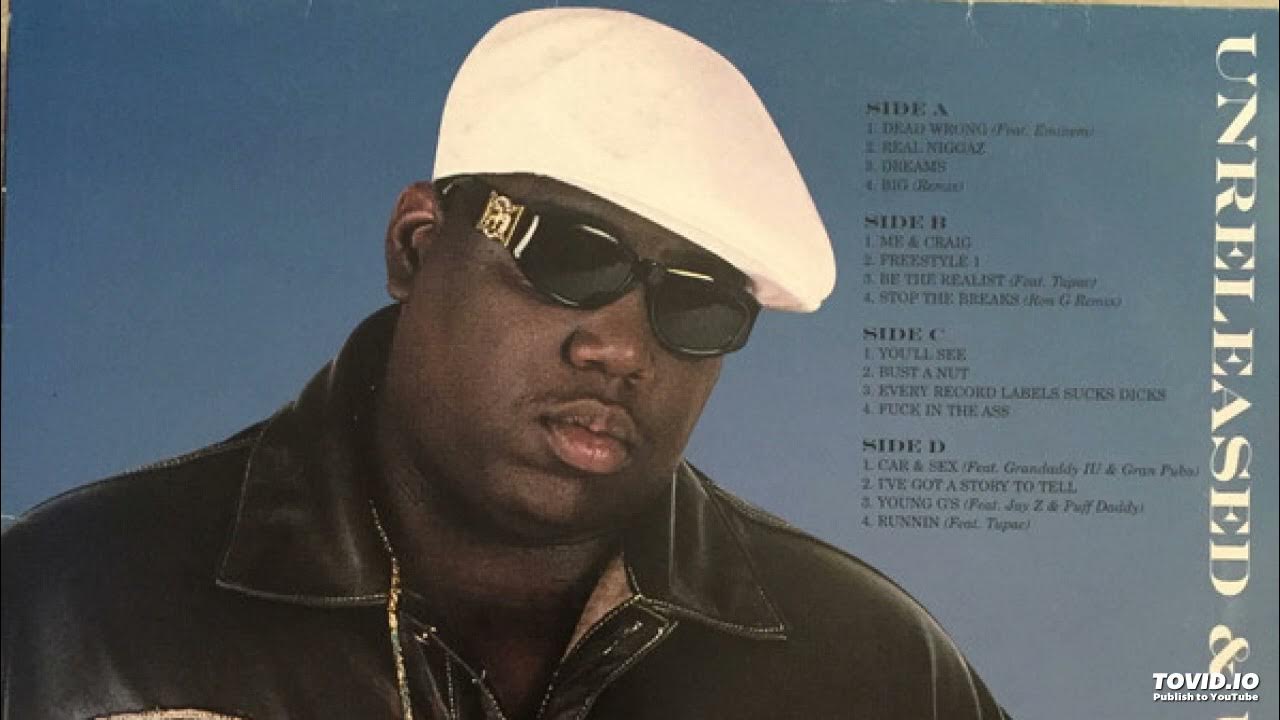 🎩 The Notorious B.I.G. 🍀 Blazing Chronic 🔥 (Biggie Smalls Unreleased Freestyle 🌬️) YouTube