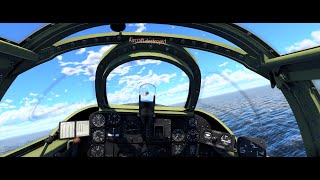 War Thunder Air Sim Battle P-61C-1 Black Widow #warthunder