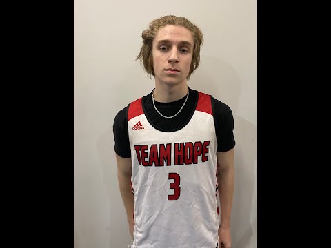 #3 - CJ Harrist - 5'10" - Metrolina Christian Academy