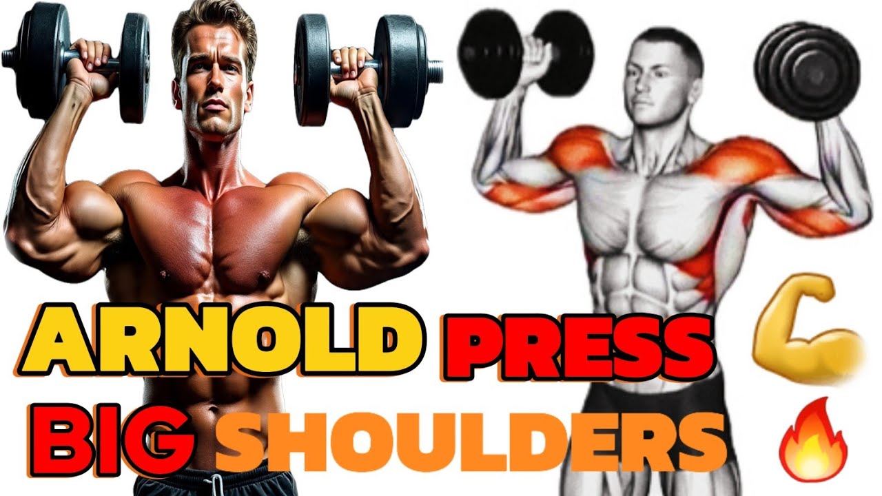 INSANE Shoulder Workout for Mass 🔥 Dumbbell & Barbell Only - YouTube