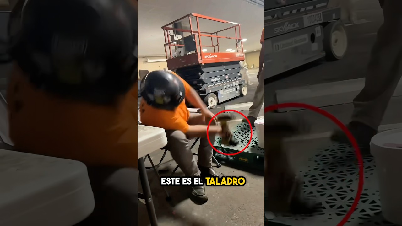 El Taladro con una Potencia Inigualable 😳