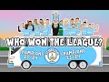 Man city champions four in a row who won the league city city 20232024