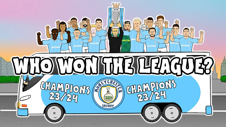 🏆MAN CITY CHAMPIONS!🏆 Four in a row! Who Won the League? City! City! 2023-2024