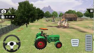 Real Tractor Farming Game 2020 #17 Gerçek traktör oyunu, traktör videosu traktör simulator screenshot 5