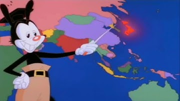 Yakko’s world but just breathing