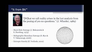 K. Vakili APS Global Physics Summit Presentation (March 18, 2026)