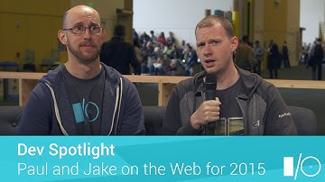 Dev Spotlight: Paul and Jake on the Web for 2015