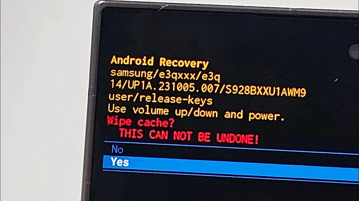 How To Clear Cache on Samsung Galaxy S24 Ultra