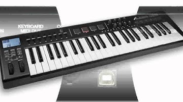 Alesis QX49 MIDI Controller