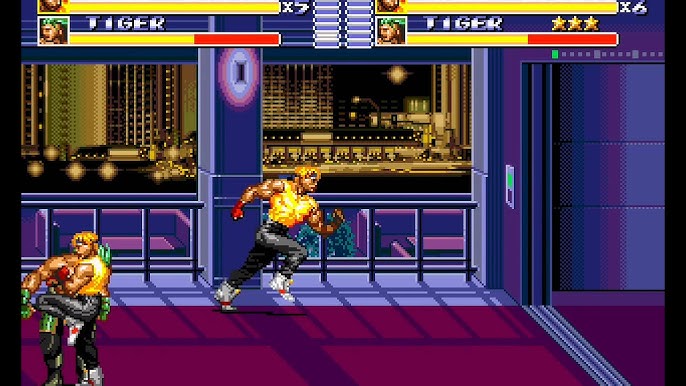 Streets Of Rage 2 Anime Blaze #gamers #streetsofrage2 #segagenesis #se