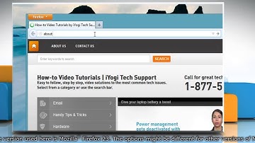 How to let all websites save password, cookies etc. on Mozilla® Firefox in Windows® 8.1