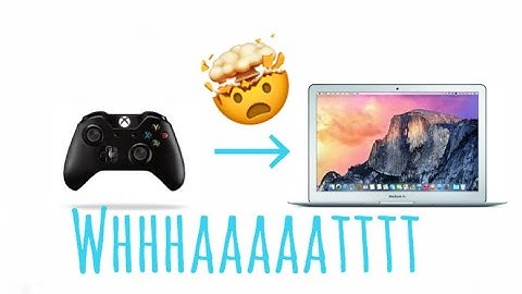 How To: Connect Your Xbox one controller to your MacBook