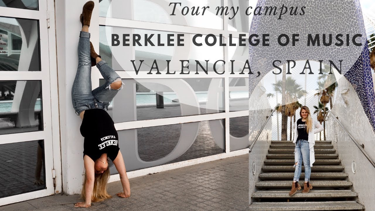 berklee valencia campus tour