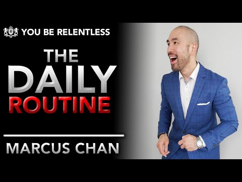 The daily routine of a salesman with Marcus Chan