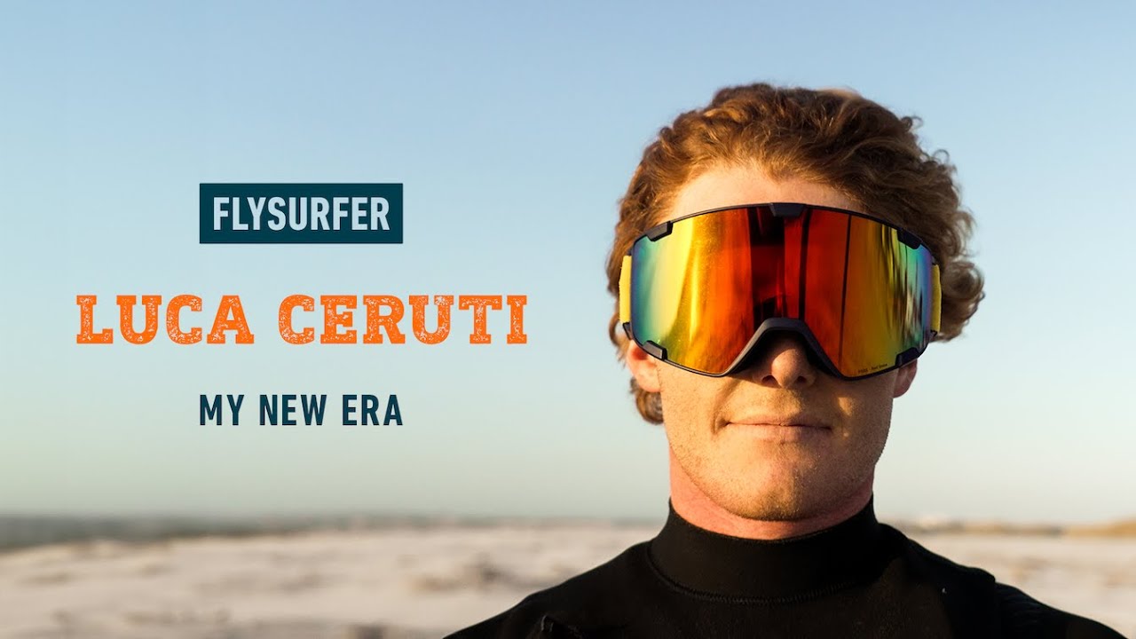 Luca Ceruti w teamie Flysurfera